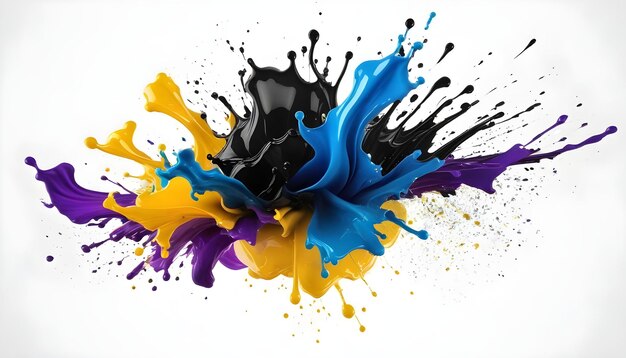 Ink Splash