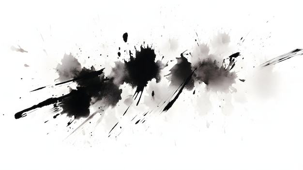 Ink splash