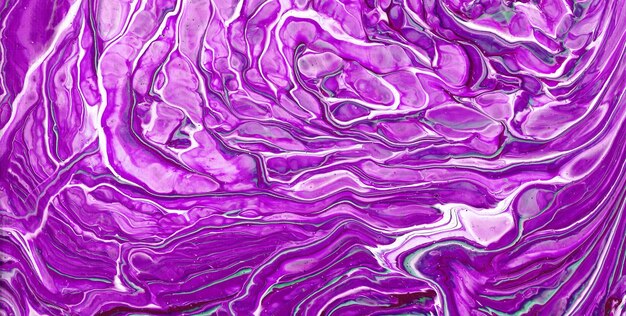 Ink symphony embracing the mystical aura of liquid art in oil