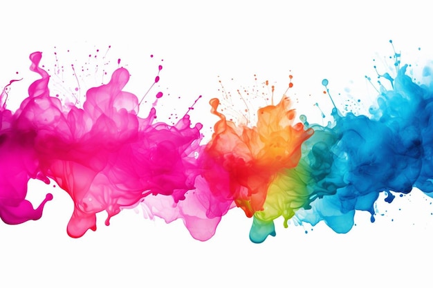 Ink in water background design