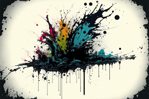 inkt splash