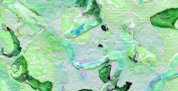 Inktvlek Artistry abstracte verfvlekken op een kleurrijke aquarelachtergrond