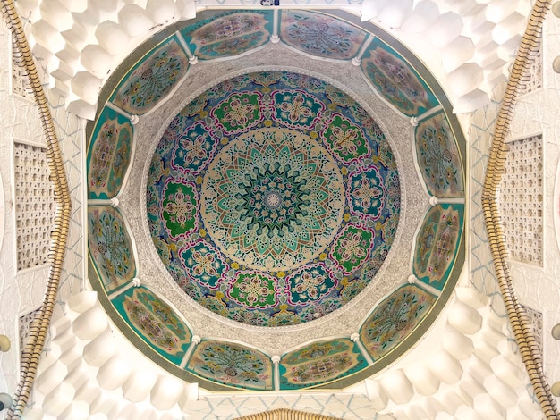 The inner dome of a palace