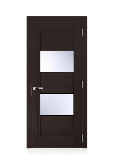 the inner door is new made of natural veneer with a beautiful texture with fittings