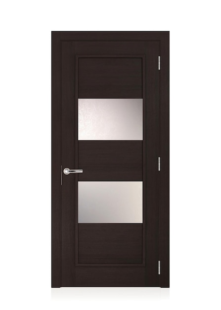 the inner door is new made of natural veneer with a beautiful texture with fittings