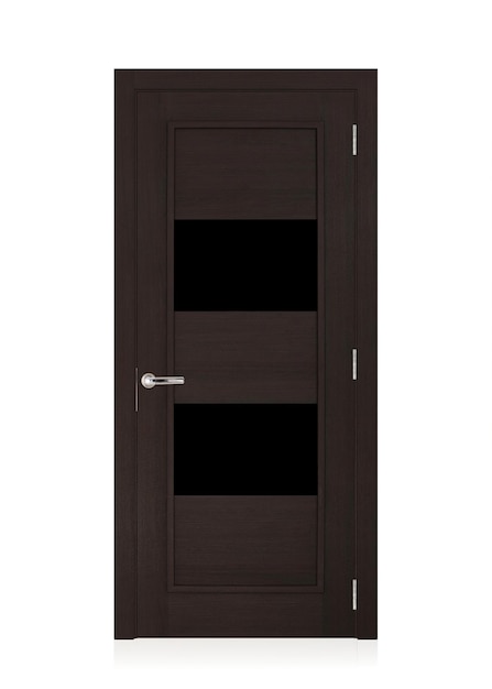 the inner door is new made of natural veneer with a beautiful texture with fittings