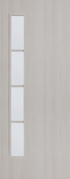 The inner door is new made of natural veneer with a beautiful\
texture with fittings