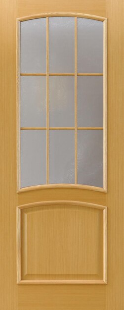 The inner door is new made of natural veneer with a beautiful\
texture with fittings