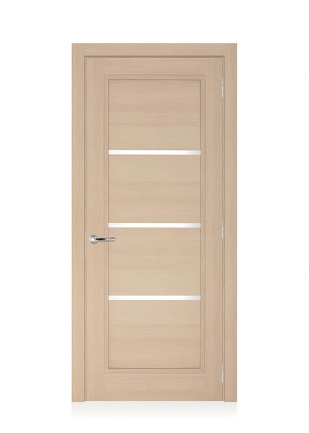 the inner door is new made of natural veneer with a beautiful texture with fittings