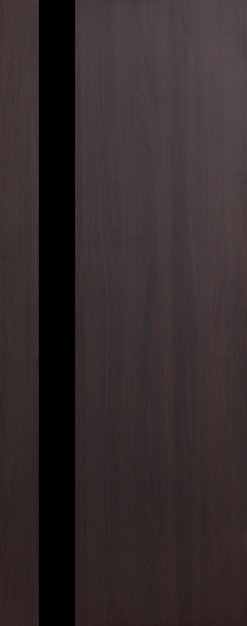 Photo the inner door is new made of natural veneer with a beautiful texture with fittings