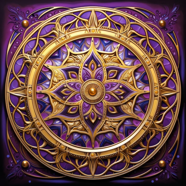 Inner Strength Mandala