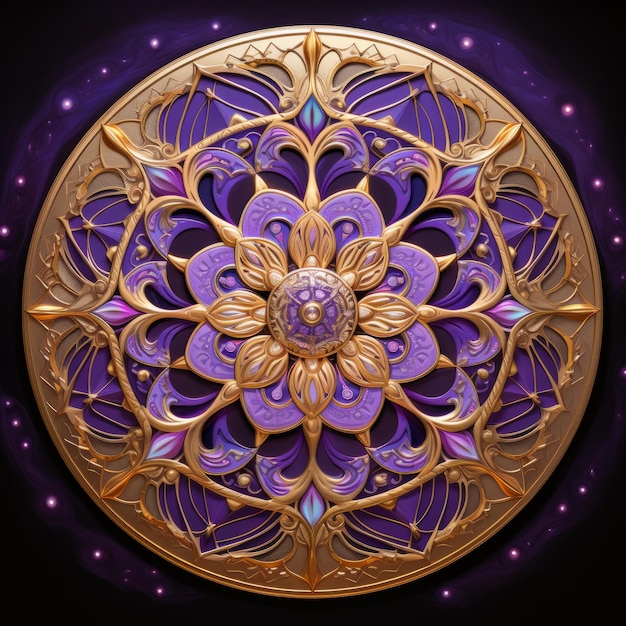 Inner Strength Mandala