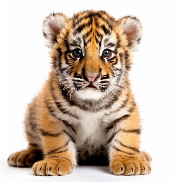 Innocent Baby Tiger