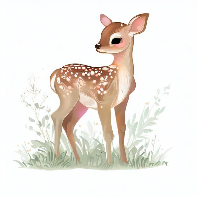 Innocent Deer Generative AI