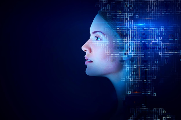 Innovatie- en roboticaconcept