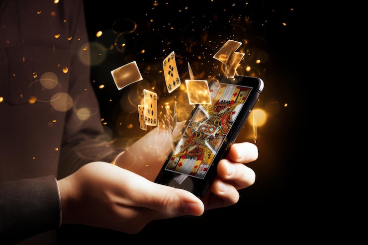 Foto innovatie ontketenen de wereld van online casino's in de palm van uw hand