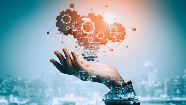 Innovatie voor bedrijfsfinanciering Concept uds