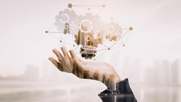 Innovatie voor bedrijfsfinanciering Concept uds