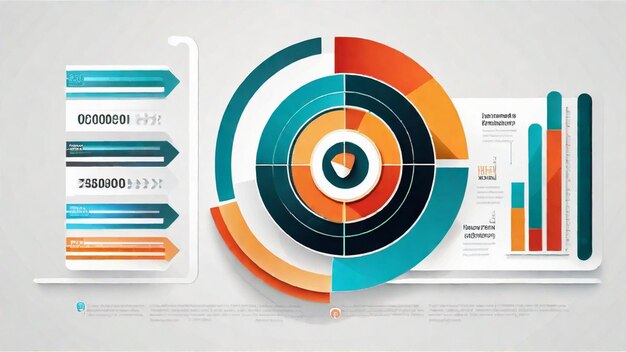 Innovatief infografisch ontwerp