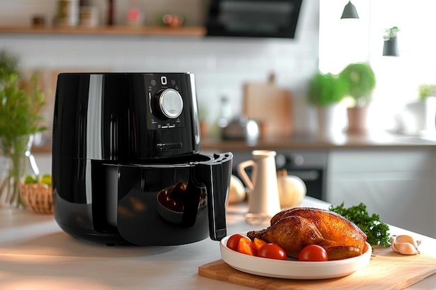 Innovatieve Air Fryer genereert Ai