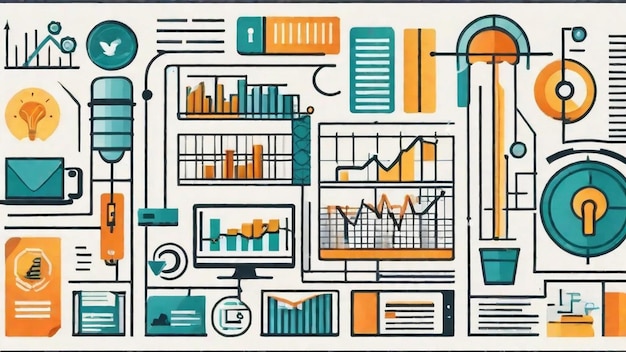 Foto innovatieve groeihackstrategieën voor zakelijk succes