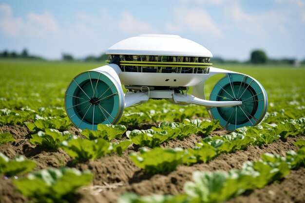 Foto innovazione nell'agricoltura