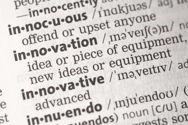 Innovation definition