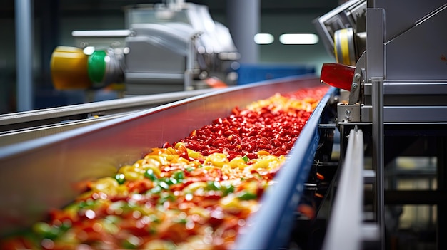 Innovation line food processing