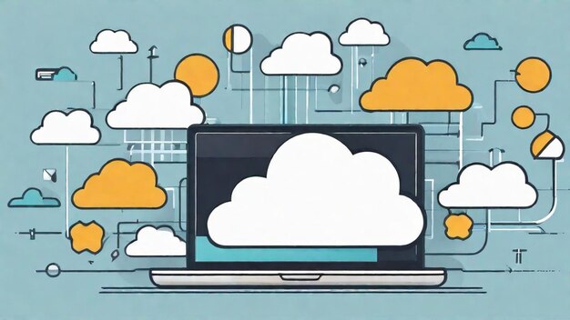 Foto innovazioni nel cloud computing