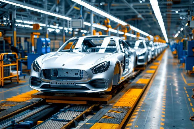 Innovative Automated Equipment Revolutionizing Modern Car Manufacturing Processes