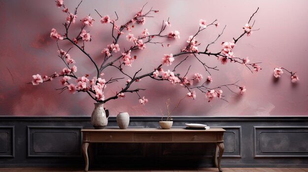 Photo innovative blossom soft bdbd a pink dynamic innovative elegant art