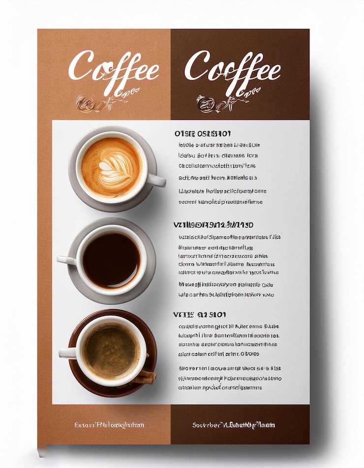 Photo innovative coffee drinks you must try