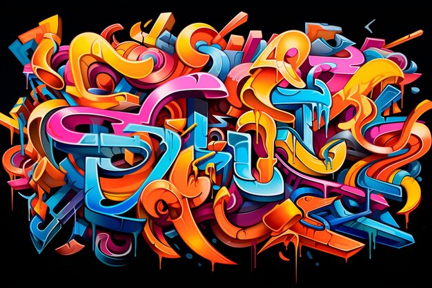 Foto innovative_energy_fusion_graffiti