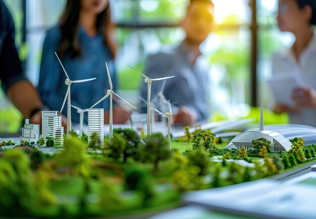 Инновационная зеленая архитектура Совместное планирование для устойчивого будущего