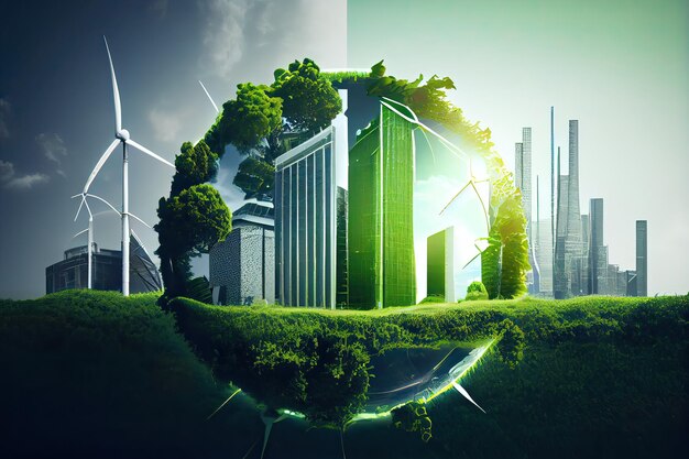 Innovative green technologies smart systems and recycling for environmental sustainability Generat