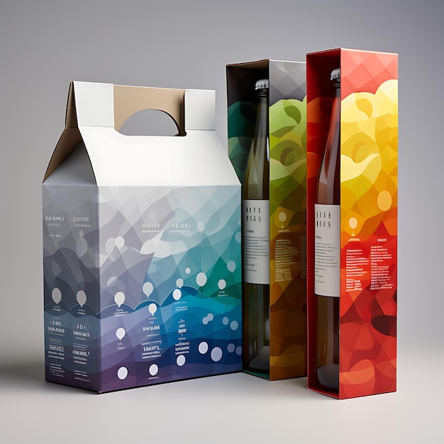 Foto soluzioni di packaging innovative e inclusive progettare per la diversità e la sostenibilità