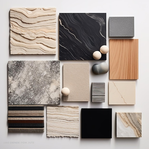 Photo innovative material boards