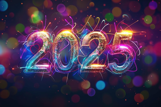 Photo innovative new years eve graphics