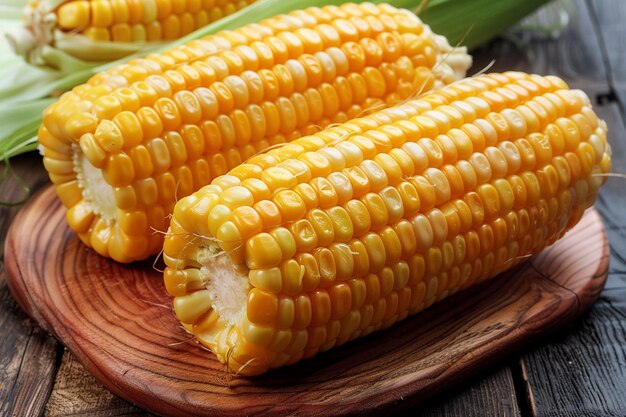 An innovative recipe development process using corn as a main component