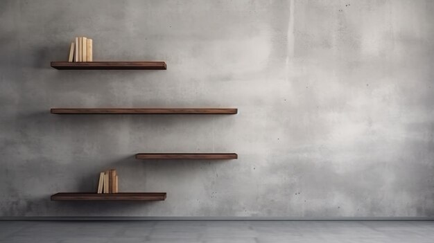 Innovative Shelving Design For Raw And Edgy Spaces