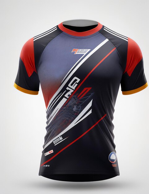 Premium AI Image | Innovative Sports Jersey Design Ideas