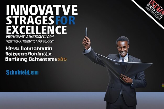 Photo innovative strategies business agency services