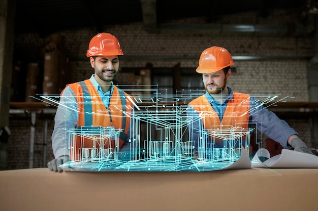 Innovative strategies for construction  collage
