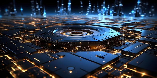 innovative tech platform integrating d quantum processing neural networks and big data concept quantum computing neural networks big data tech innovation data processing