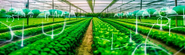 Innovative technologies in agriculture Generative AI