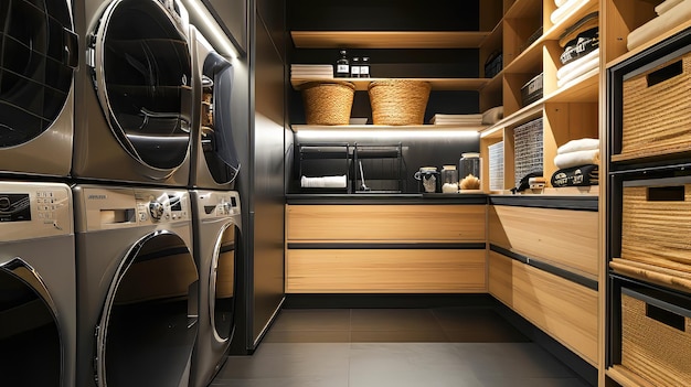 Innovative Utility Room Design