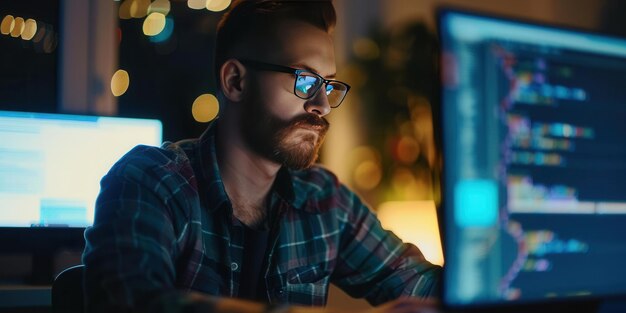 Premium Photo | Innovative Web Development Modern technology concept