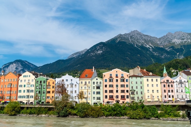 Innsbruck cityscape, Austria.