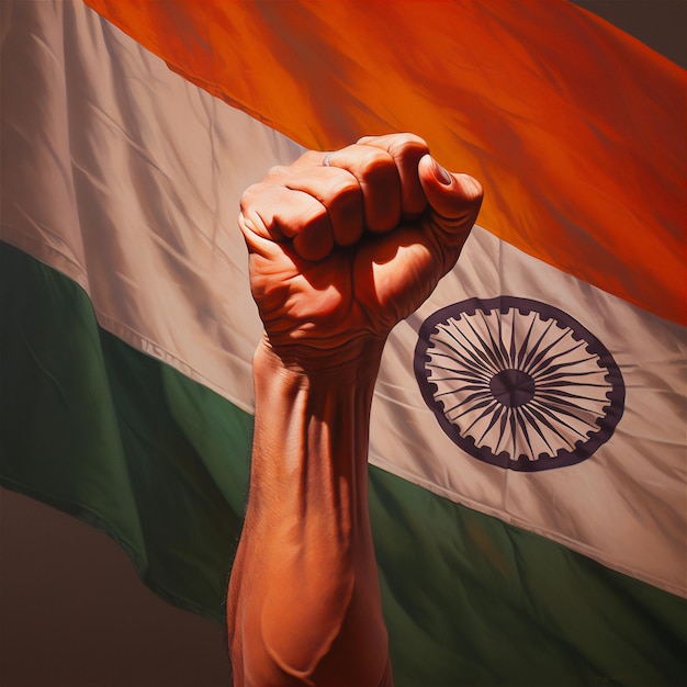 Inquilab Zindabad fist long live to the revolution poster