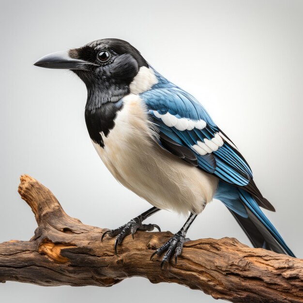 Inquisitive Magpie